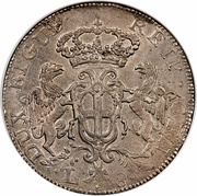 8 Lire obverse image