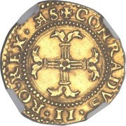 ½ Doppia, Italy, 1554-1638 reverse image