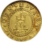 1 Doppia - Conrad II, Italy, 1600-1637 reverse image
