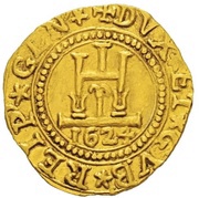 1 Doppia - Conrad II, Italy, 1624 reverse image