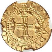 2 Doppie - Conrad II, Italy, 1603-1637 reverse image