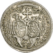 10 Kreuzers - Sigismund von Schrattenbach obverse image