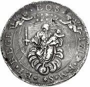 6 Scudi, Italy, 1695-1719 reverse image