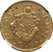 48 Lire, Italy, 1792-1793 reverse image