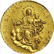 50 Lire, Italy, 1758-1768 reverse image