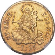 96 Lire reverse image