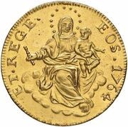 100 Lire, Italy, 1758-1767 reverse image