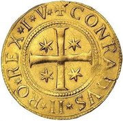 5 Doppie - Conrad II, Italy, 1600-1633 reverse image