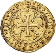5 Doppie, Italy, 1624 reverse image