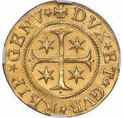 5 Doppie, Italy, 1640-1697 reverse image