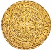 12½ Doppie reverse image