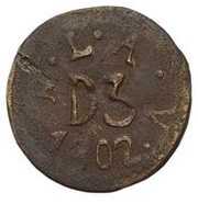 3 Denari reverse image