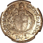 1 Lira obverse image