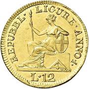 12 Lire obverse image