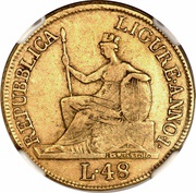 48 Lire obverse image