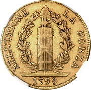 48 Lire reverse image