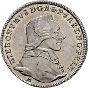 10 Kreuzers - Hiéronymus von Colloredo 12th Jubileum obverse image