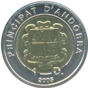 1 Diner Pope John Paul II obverse image