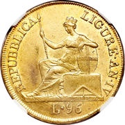 96 Lire obverse image