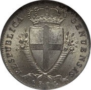 2 Soldi obverse image