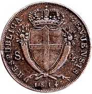 4 Soldi obverse image
