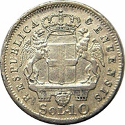 10 Soldi obverse image