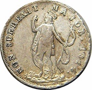 10 Soldi reverse image