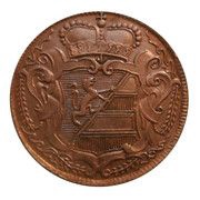 ½ Soldo - Charles VI obverse image