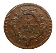½ Soldo - Maria Theresia reverse image