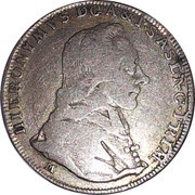 10 Kreuzers - Hieronymus von Colloredo obverse image