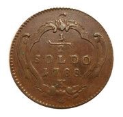 ½ Soldo - Joseph II reverse image