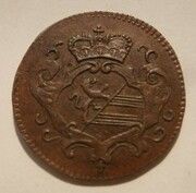 ½ Soldo - Francesco II obverse image