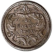 1 Soldo - Maria Theresa reverse image