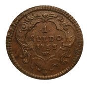 1 Soldo - Maria Theresa reverse image