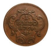 1 Soldo - Maria Theresa reverse image