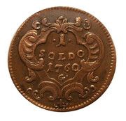 1 Soldo - Maria Theresa reverse image