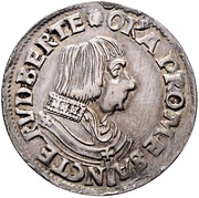 ¼ Guldiner - Leonhard von Keutschach obverse image