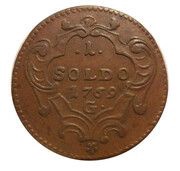 1 Soldo - Maria Theresa reverse image