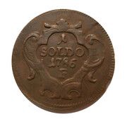 1 Soldo - Joseph II reverse image