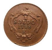 1 Soldo - Joseph II reverse image