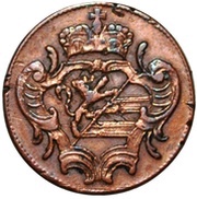 1 Soldo - Francesco II obverse image