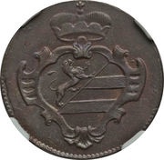 2 Soldi - Francesco II obverse image