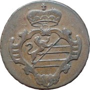 2 Soldi - Francesco II obverse image