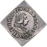 ¼ Guldiner - Leonhard von Keutschach obverse image