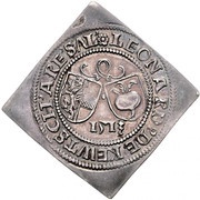 ¼ Guldiner - Leonhard von Keutschach, Austria, 1513 reverse image
