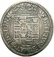 1 Lira - Ferrante II reverse image