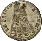 1 Lira - Giuseppe Maria reverse image