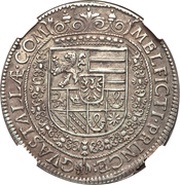 1 Thaler - Ferrante II reverse image