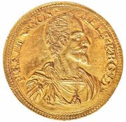 10 Doppie - Ferrante II obverse image