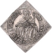 ¼ Thaler - Leonhard von Keutschach, Austria, 1513 reverse image